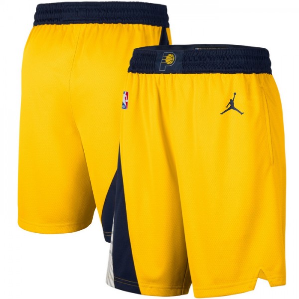 Indiana Pacers NBA Shorts Jordan 2022-23 Statement Edition Swingman - Herren
